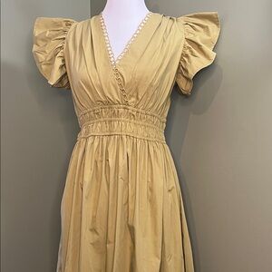 NWT Olive Ruffle Dress
